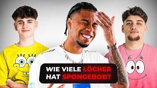 Das große SPONGEBOB-QUIZ!  mit Sid, Musti, Eldos & Bshray