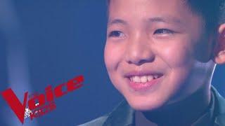 Daniel Lévi - L'envie d'aimer - Aivan | The Voice Kids 2022 | Demi-finale