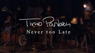 Timo Pankau | Never too Late (Live at FGW Studios Berlin)