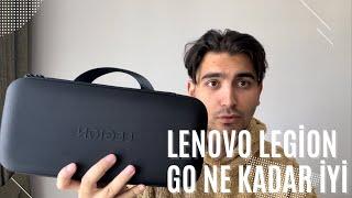 Lenovo Legion Go Kullanım Deneyimlerim | Parasına Değer Mi ? | Çok Mu Kötü ?