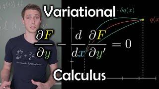 Calculus of Variations ft. Flammable Maths