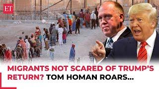 US Immigrant Crisis: Border Czar Tom Homan says 'there has to be a massive deportation op coz ...'