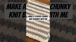 #knitblanket #chunkyknit #bernatblanketyarn #fibreart