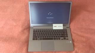 Samsung Ultrabook 900x4D Fast Booting Test