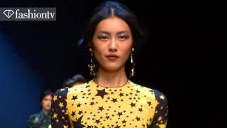 Models - Liu Wen + Kristina Romanova - Fall 2011 | FashionTV - FTV