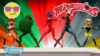 Miraculous | Alla förvandlingar! - Disney Channel Sverige