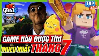 Game Nào Được Tìm Nhiều Nhất Việt Nam Tháng 7? | meGAME x @Google Trends