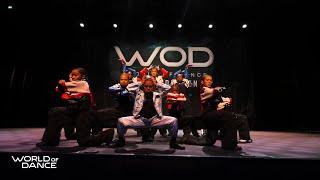 JSD - 6ème place - World of Dance Eindhoven 2024 - Julien Moraux choreography