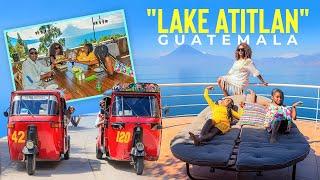 Low Cost Amazing luxury Villas in Lake Atitlan | Volcano Crater | Guatemala | LittleMissTravelers