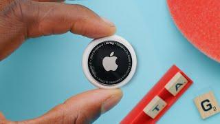 Apple AirTags Unboxing & Demo!