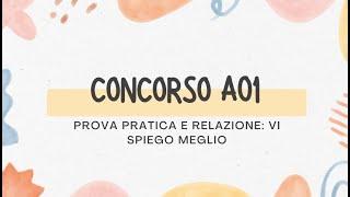 NON HAI CAPITO IN COSA CONSISTE LA RELAZIONE provo a spiegarti meglio #insegnante #scuola #concorso