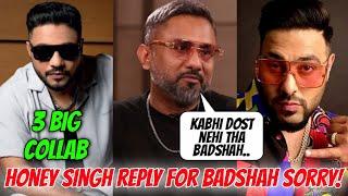 Honey Singh - Badshah Kabhi Dost Tha Hi Nehi Mera! Reply On Badshah Vs Honey Singh! Raftaar 3 Collab