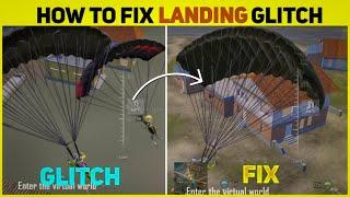 Landing Glitch || How to fix landing glitch bgmi/pubg || new tips and tricks bgmi/pubg