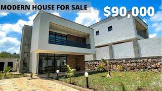 MOST AFFORDABLE MODERN HOUSE FOR SALE IN KIGALI, Rwanda