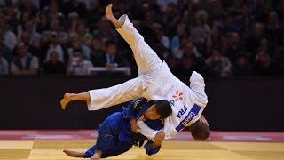 JUDO Highlights - PARIS GRAND SLAM 15