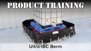 UltraTech Product Training: Ultra-IBC Berm