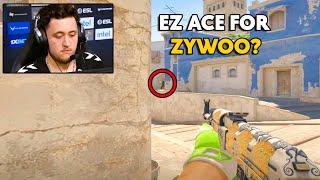 ZYWOO Destroys everyone with his clean Aim! SH1RO AWP Ace! CS2 Highlights