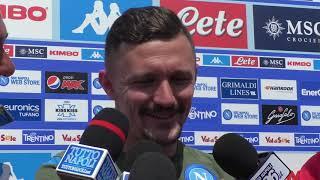 Dimaro 2019, intervista a Mario Rui ai microfoni di CalcioNapoli24