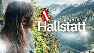 CONHECENDO HALLSTATT NA AUSTRA - Hallstatt Mini Vlog