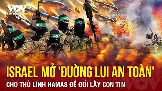 Israel tuyên bố mở 'đường lui an toàn' cho thủ lĩnh Hamas để đổi lấy con tin | Báo Điện tử VOV