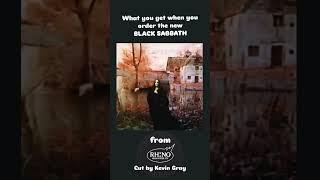 What you get when you order the new Black Sabbath Rhino HiFi cut by Kevin Gray.