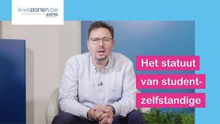 Tips voor starters #3: Student? Ga voor het statuut van student-zelfstandige