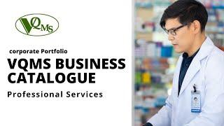 VQMS Business Catalogue (Business Portfolio)