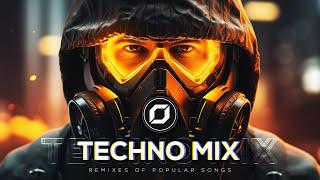 TECHNO MIX 2024  Remixes Of Popular Songs  Only Techno Bangers