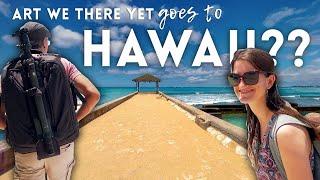 HAWAII!!! (This was NOT in our plans!) Bus Life Vlog [Ep 25]