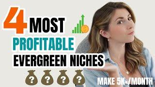 Top 4 Most Profitable Evergreen Print on Demand Niches (Make 5k/Month EVERY Month)