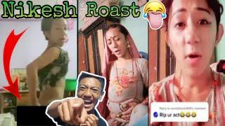 Nikesh Shrestra funny Qna|| Rip english.