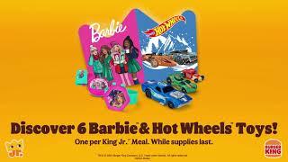 Barbie and Hot Wheels at Burger King