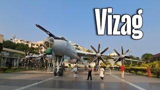 vizag tour guide in bengali | aircraft museum | submarine museum | vizag