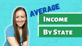 Average Income By State