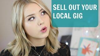 FIVE TIPS TO SELL OUT YOUR NEXT LOCAL SHOW