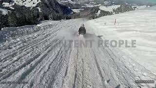 Winter Sports, "Hochgrat", Allgäu, Germany