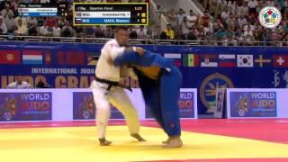 Mansur Isaev vs Tsagaanbaatar Khashbaatar Grand-Prix Ulaanbaatar 2015