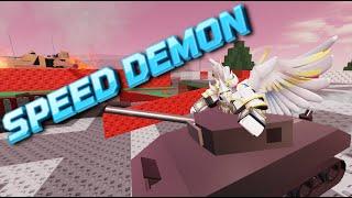 Speed Demon (cursed tank simulator)