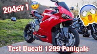 Test Ducati 1299 de 2016 ! 204cv ! WTF !