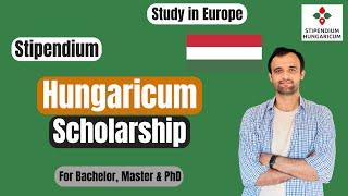 The ultimate guide for stipendium hungaricum scholarship 2025 | Study in Europe