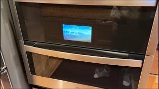 6 month update! GE Profile 30” smart built in twin flex convection wall oven