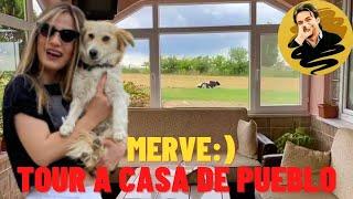 TOUR A CASA DE PUEBLO ! Merve te abrió las puertas de sus casas en el pueblo + VILLAGE HOUSE TOUR!