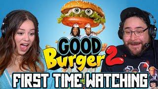 Good Burger 2 (2023) MOVIE REACTION | Our FIRST TIME WATCHING | Nickelodeon hasn't changed!