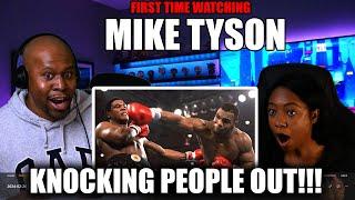 Tasha Reacts to Mike Tyson’s Knockout Power for the First Time! | TNT Reactions