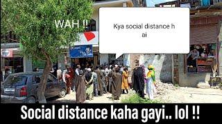 In logu nai social distance ka naam badnaam kiya || Paradise Explorer Raheel ||