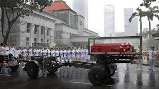 State Funeral of Mr Lee Kuan Yew (with sign language interpretation)