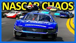 Forza Motorsport Online NASCAR is CHAOS!!!