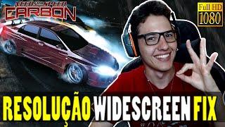 Need For Speed Carbon em RESOLUÇÃO WIDESCREEN FULL HD