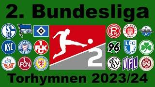 2. Bundesliga Torhymnen 2023/24