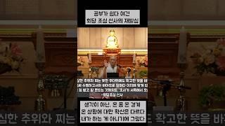 공부가 쉽다 여긴 착오 #진리 #깨달음 #인생조언 #마음 #선불교 #지혜